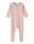 Marmar - renas - rib onesie - faded rose