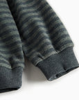 Marmar - thanos - sweat polo - forest stripe
