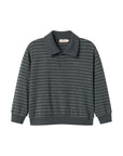Marmar - thanos - sweat polo - forest stripe