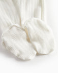 Marmar - rubetta - pointelle onesie - gentle white