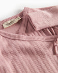 Marmar - rubetta - pointelle onesie - soft berry