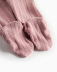 Marmar - rubetta - pointelle onesie - soft berry