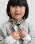 Marmar - tavon - mohair cable cardigan - morning dew melange