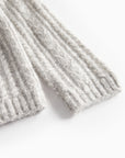 Marmar - tavon - mohair cable cardigan - morning dew melange