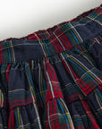 Marmar - solange - check skirt - pilot navy
