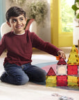 Magna Tiles - fire station - 27 pcs