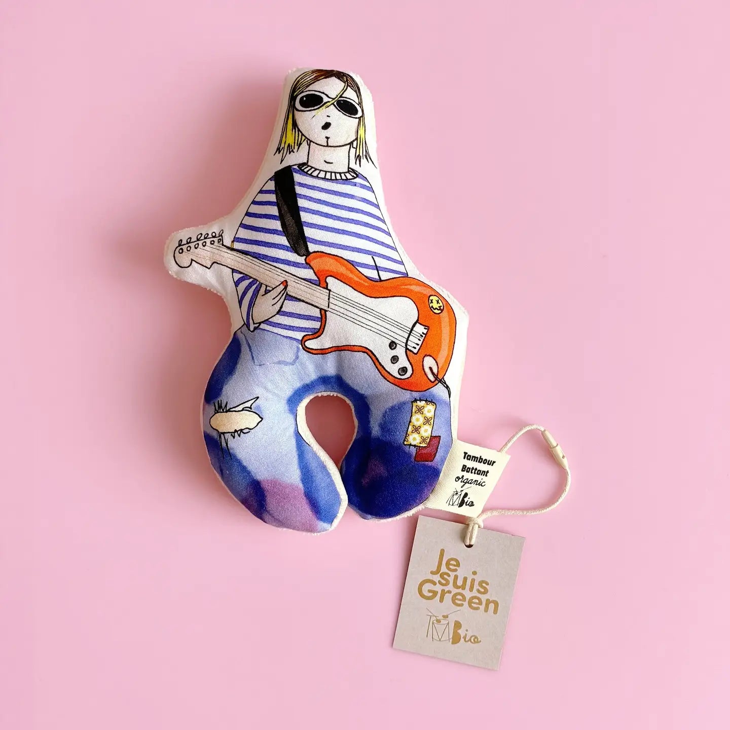 Kurt Cobain rattle