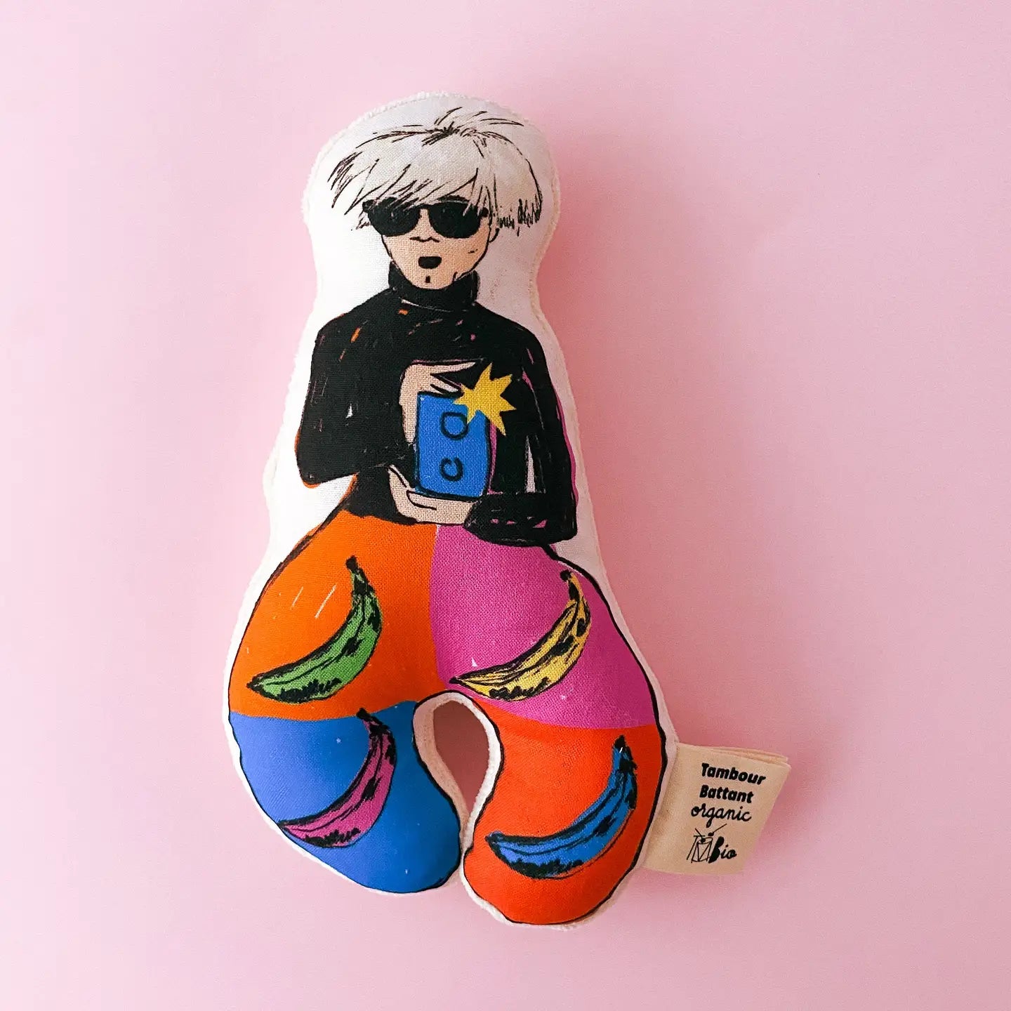 Andy Warhol rattle