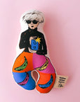 Andy Warhol rattle