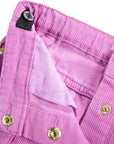 Molo - bera - corduroy skirt - purple ray