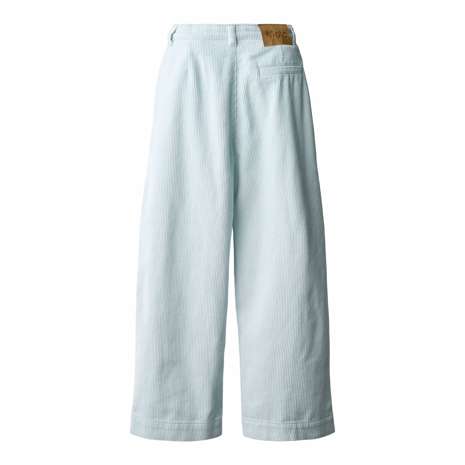 Molo - Alaine - corduroy pants - blue moon