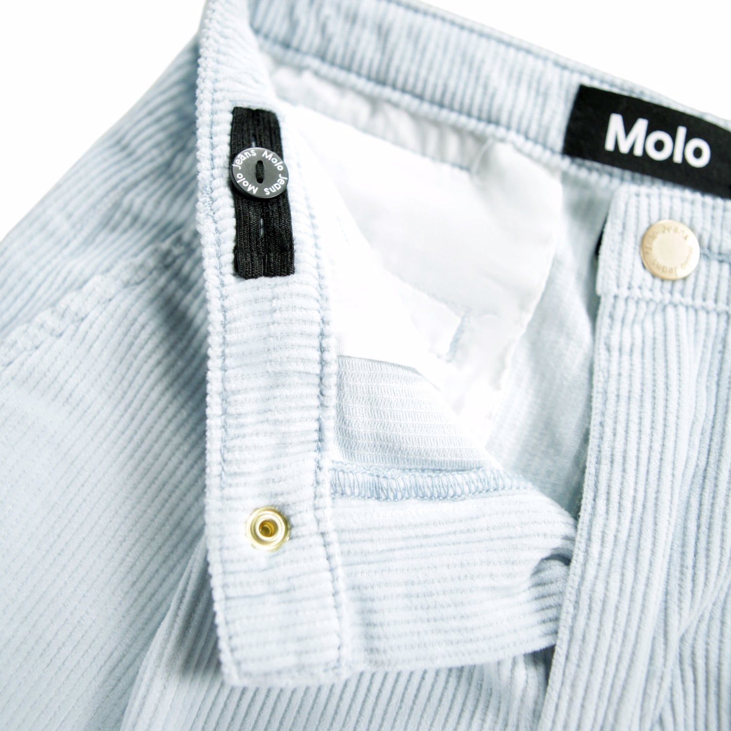 Molo - Alaine - corduroy pants - blue moon