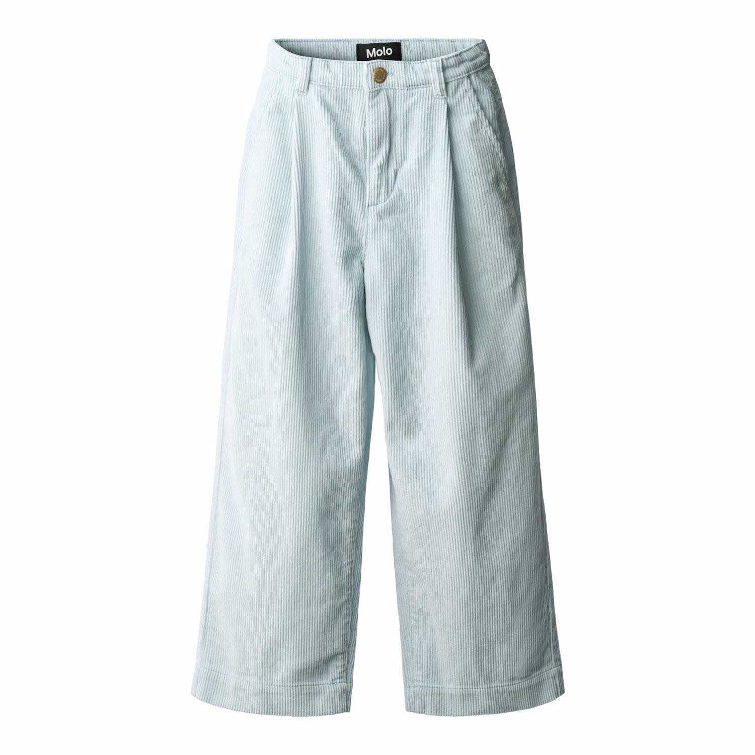 Molo - Alaine - corduroy pants - blue moon