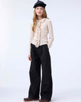 Molo - Aeisha - denim pants - washed black