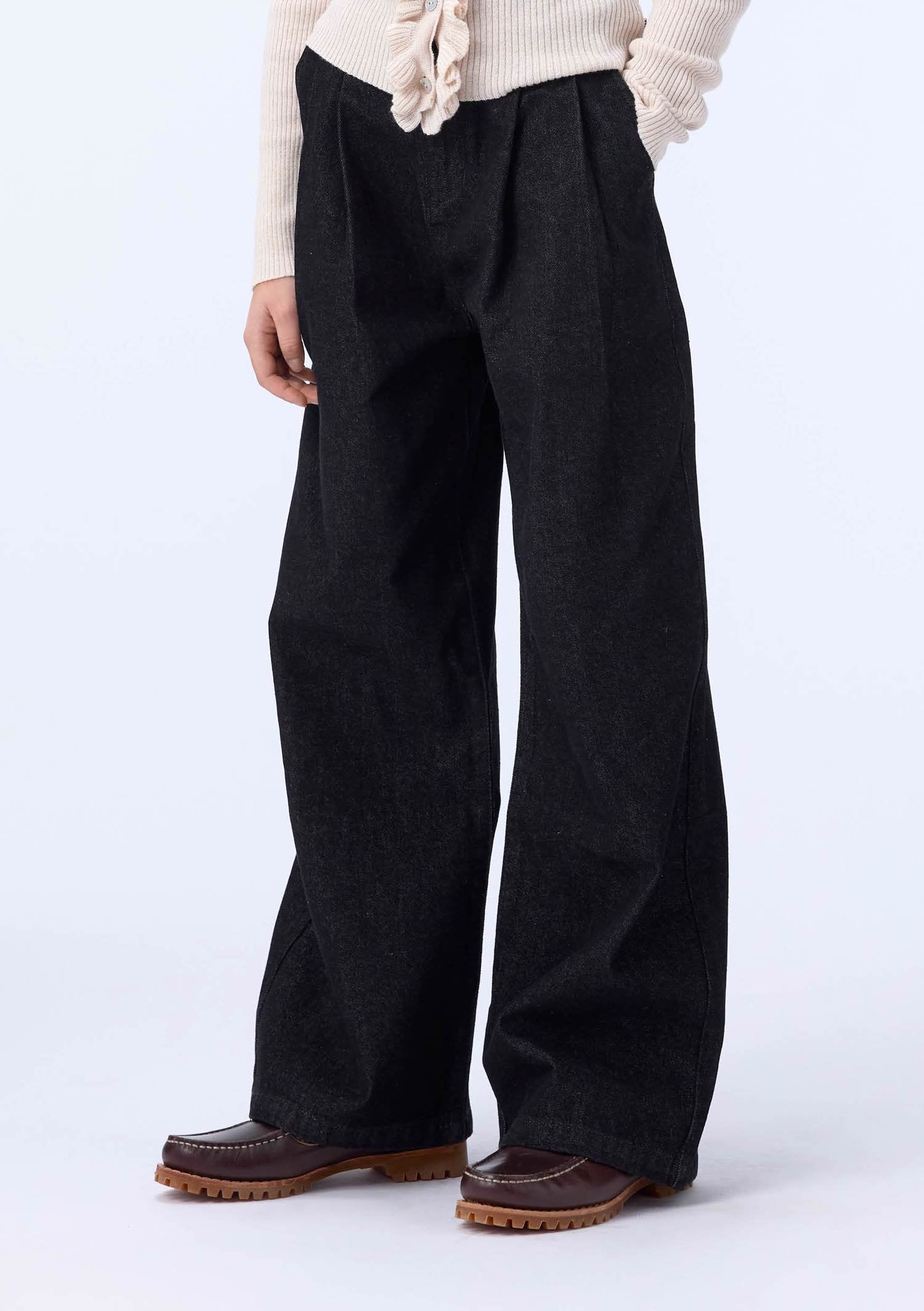 Molo - Aeisha - denim pants - washed black