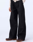 Molo - Aeisha - denim pants - washed black