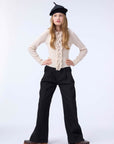 Molo - Aeisha - denim pants - washed black