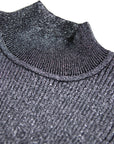 Molo - ginevra - longsleeve - black silver