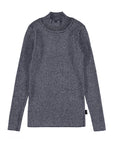 Molo - ginevra - longsleeve - black silver