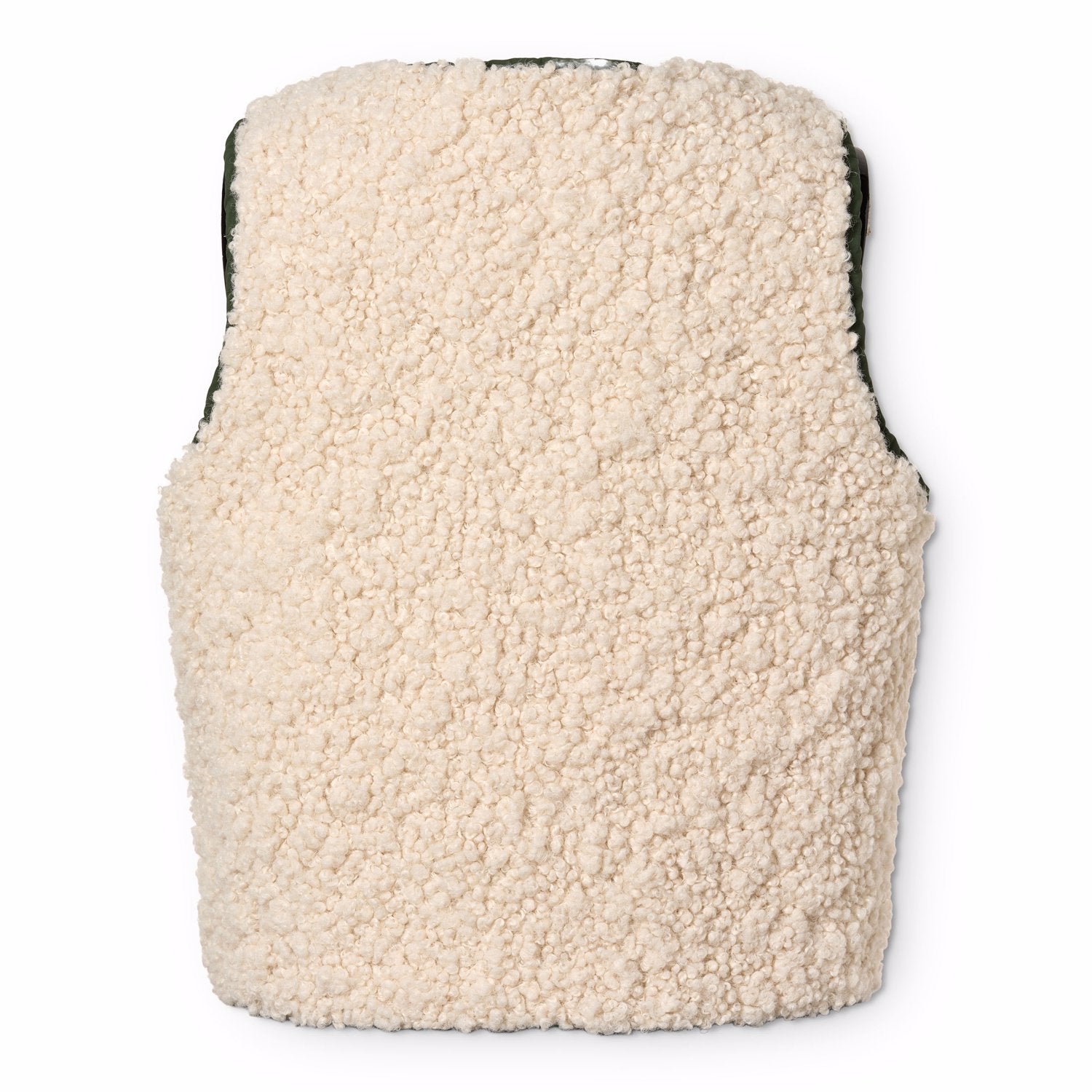 Molo - holla - reversible bodywarmer - dark forest