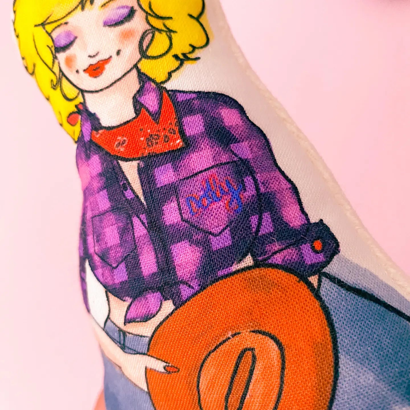 Dolly Parton rattle