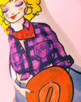 Dolly Parton rattle