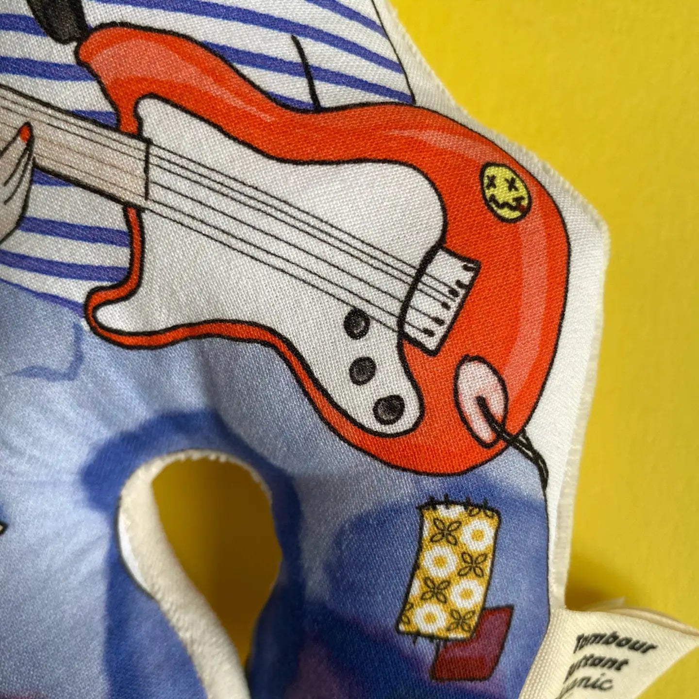 Kurt Cobain rattle
