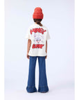 Molo - riley - t-shirt - buttercream