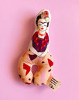 Frida kahlo rattle - terra
