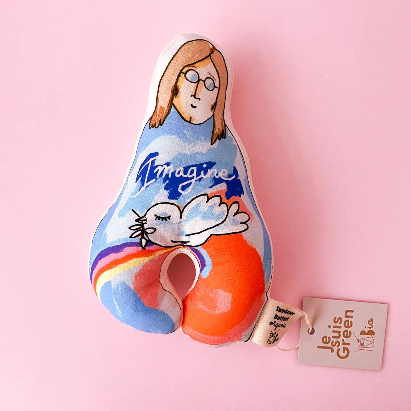 John Lennon rattle