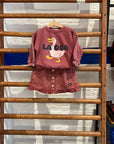 Bobo Choses - kids - la oca sweatshirt - brown