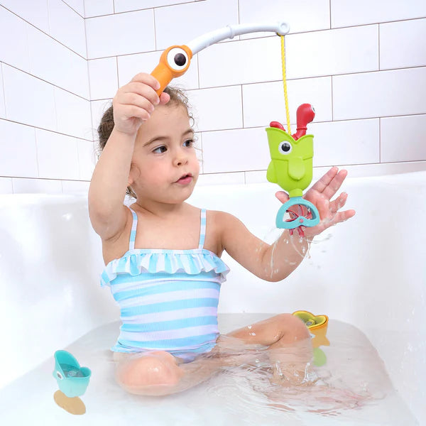 yookidoo - catch n sprinkle fishing set