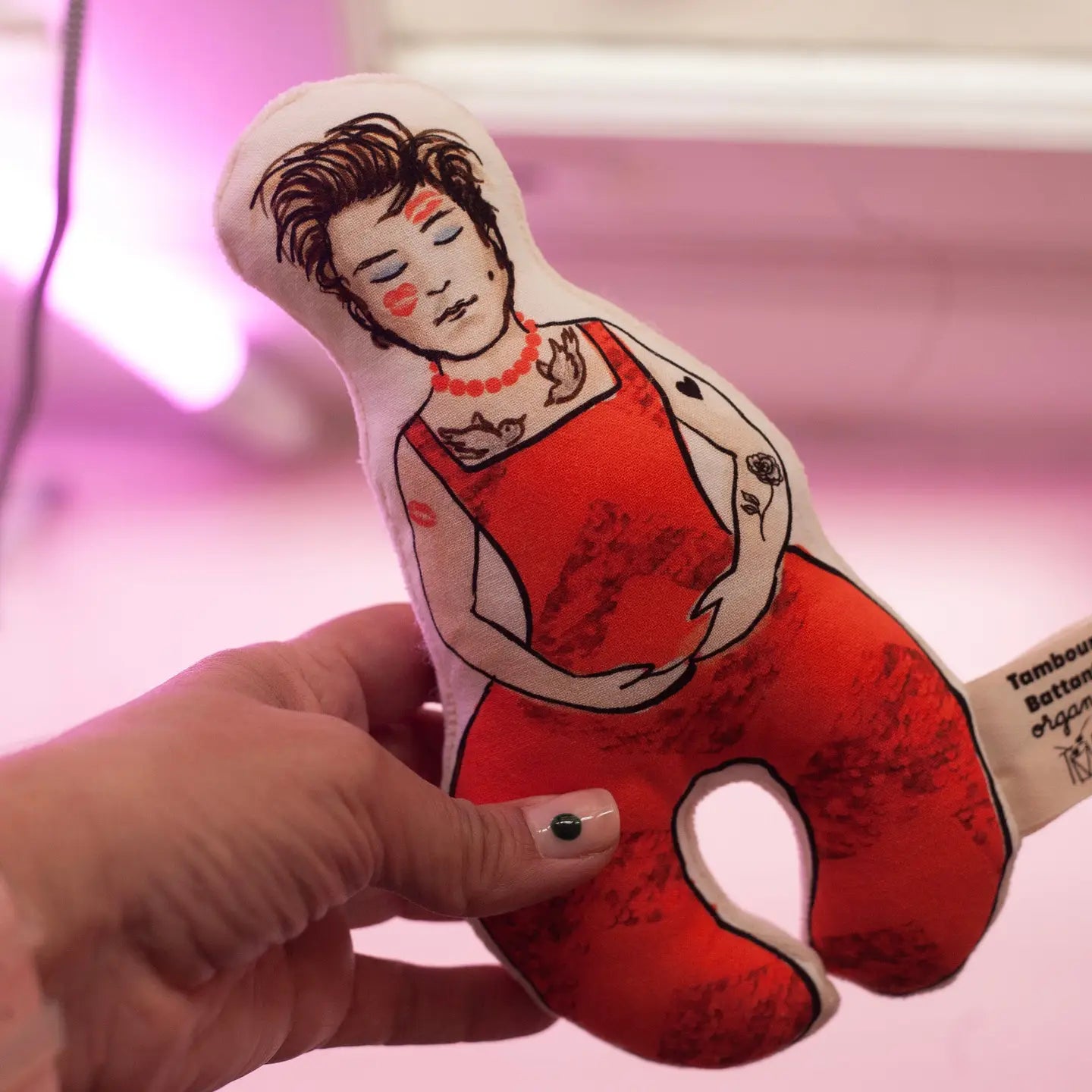 Harry Styles rattle
