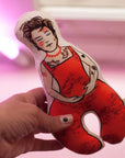 Harry Styles rattle