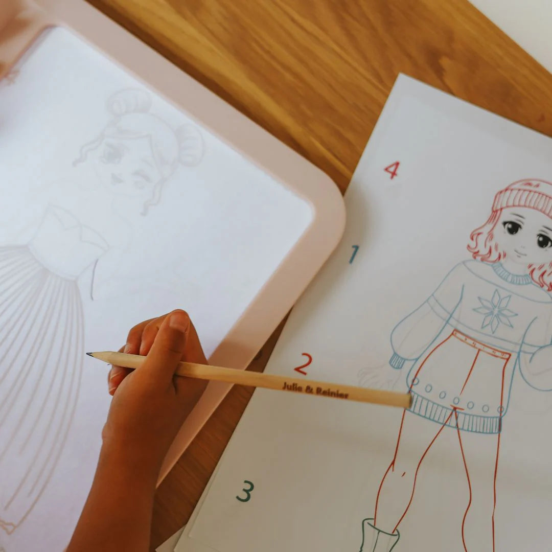 Kidywolf - kidydraw - pro tablet - pink