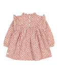 Buho - bb - speckle dress - burgundy