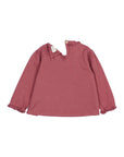 Buho - bb - lace t-shirt - blush