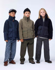 Molo - Utah - teddy jacket - bark green