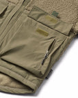 Molo - Utah - teddy jacket - bark green