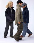 Molo - Utah - teddy jacket - bark green