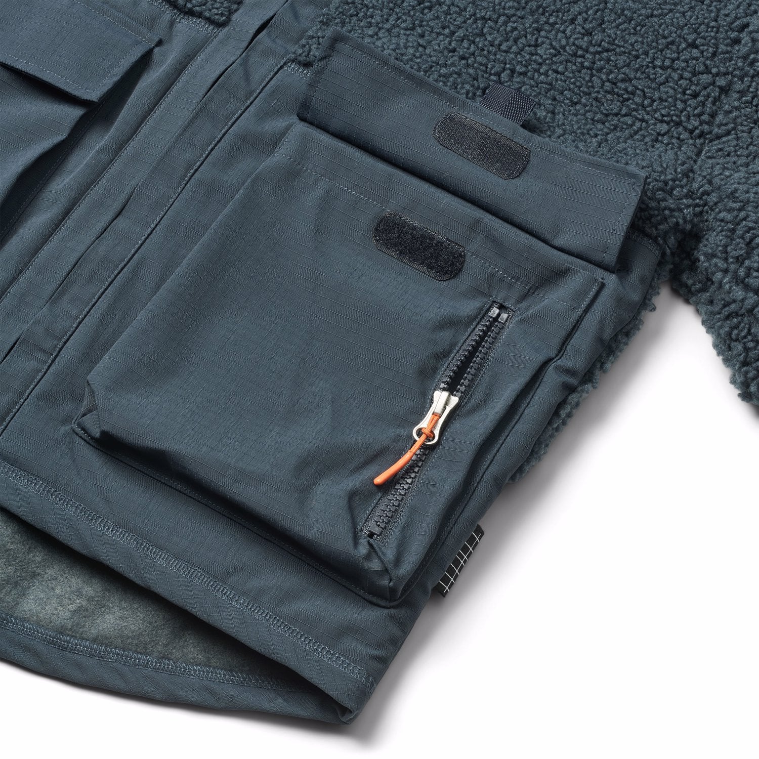 Molo - Utah - teddy jacket - night navy