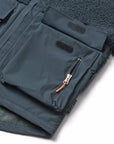 Molo - Utah - teddy jacket - night navy