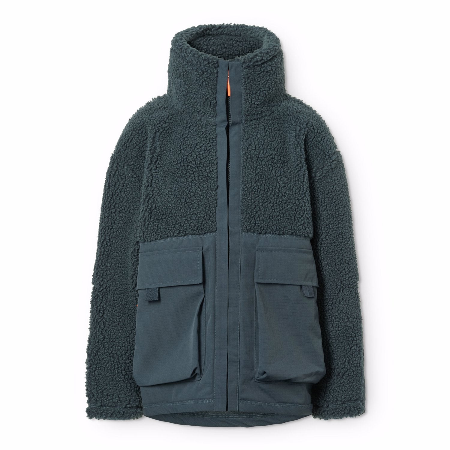 Molo - Utah - teddy jacket - night navy
