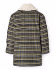 Molo - hope - wool jacket - evergreen check
