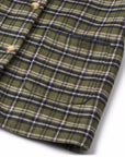 Molo - hope - wool jacket - evergreen check