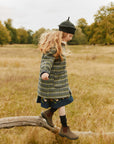 Molo - hope - wool jacket - evergreen check