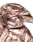 Molo - hansine - short jacket - copper