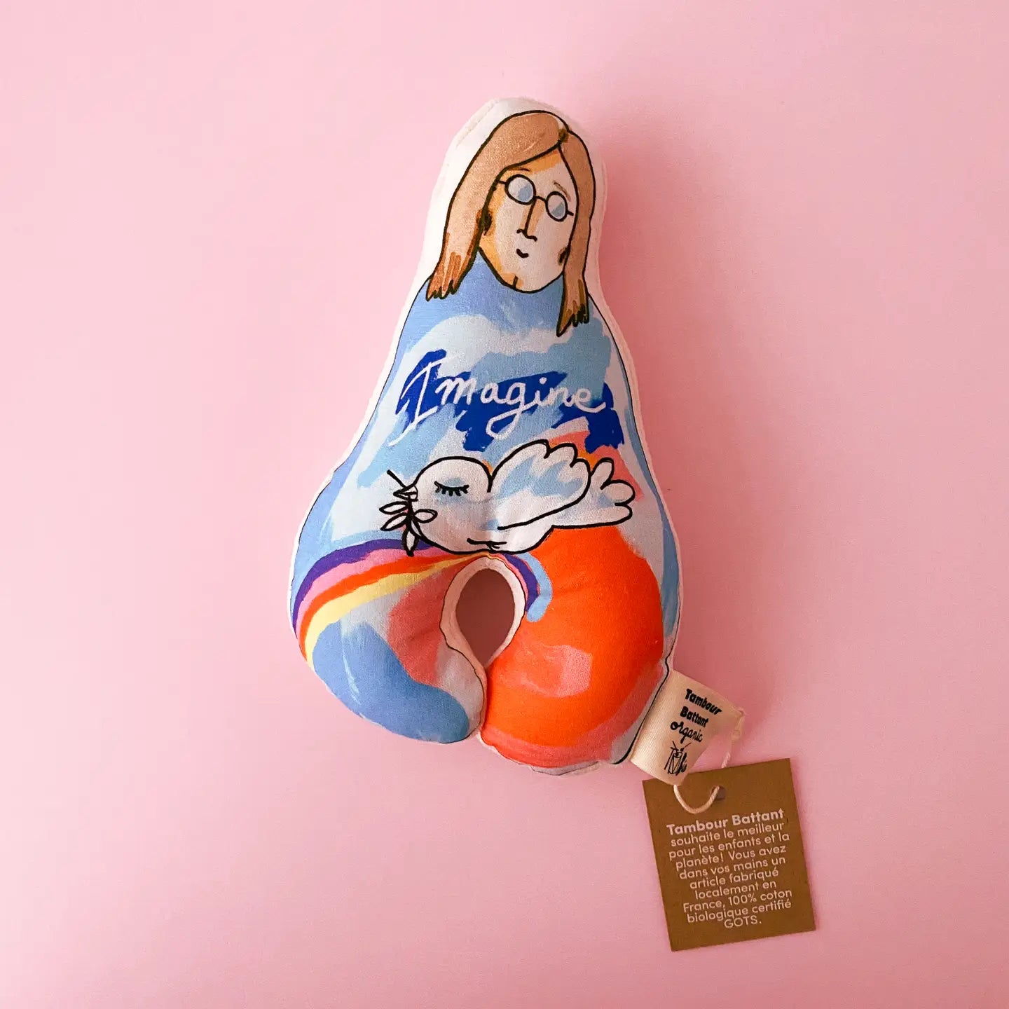 John Lennon rattle