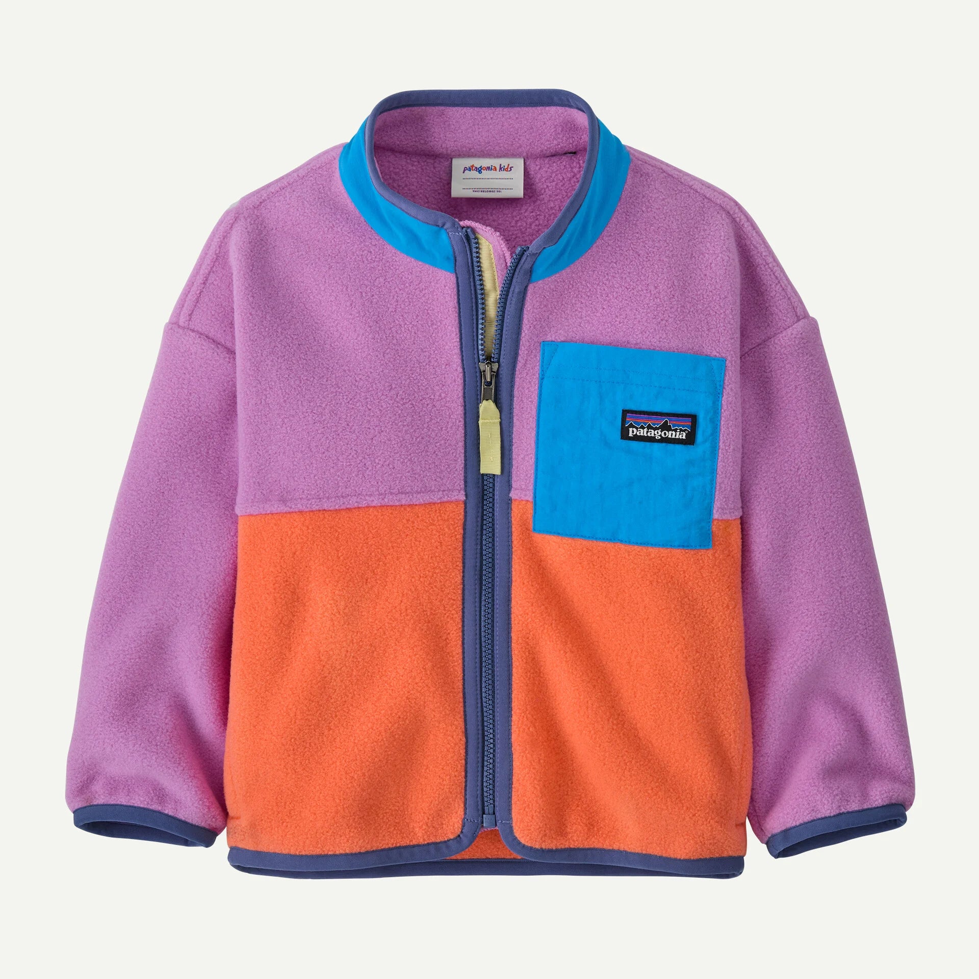 Patagonia - Synchilla® Fleece Jacket - brisk purple