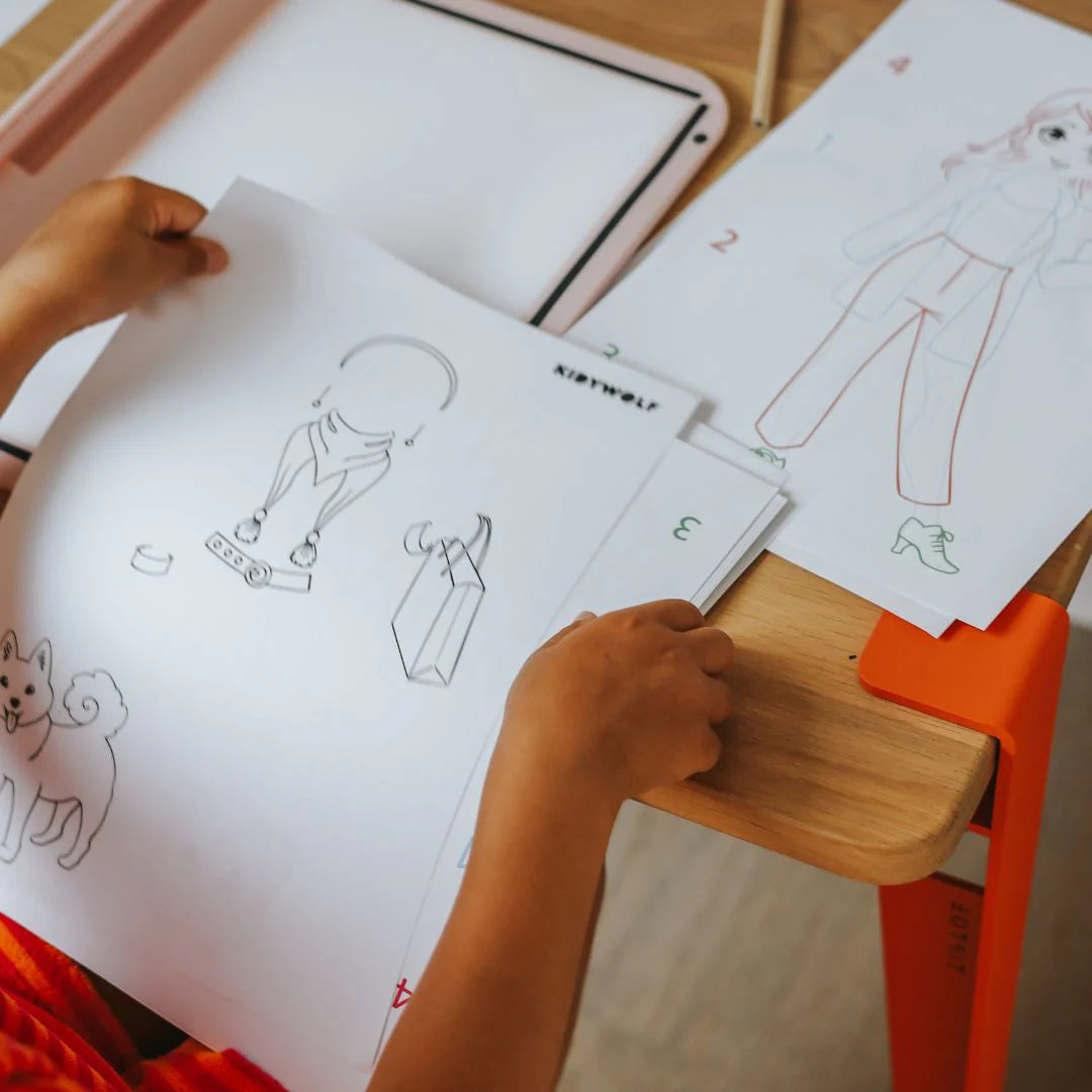 Kidywolf - kidydraw - pro tablet - pink